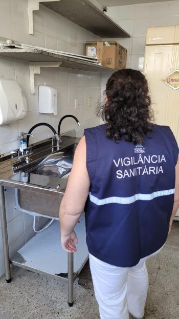 Vigilância Sanitária realiza ações no Vital 2023