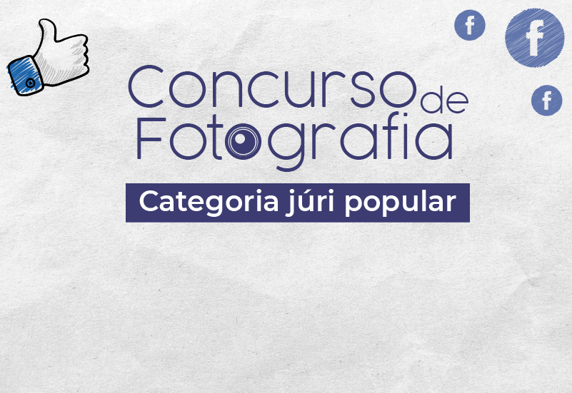 Votação aberta para a categoria júri popular do concurso de fotografia