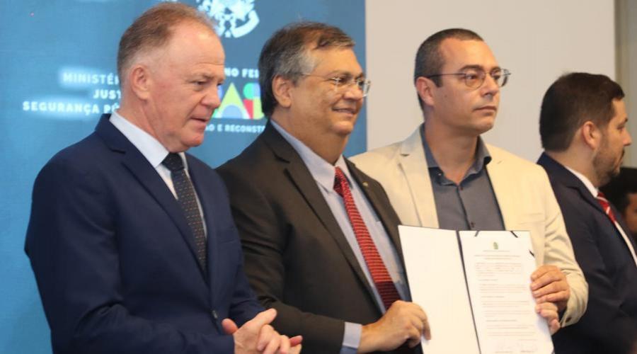 VV assina convênio com Governo Federal e receberá verba para Segurança Pública