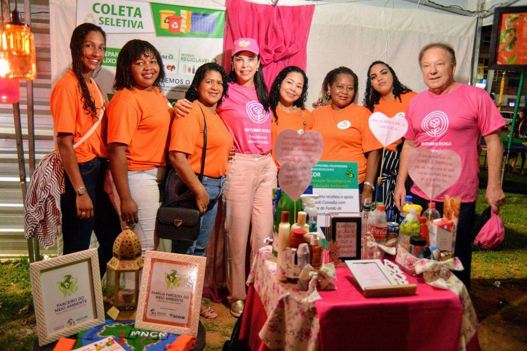 Amor e sorrisos marcam a abertura do outubro rosa em Colatina