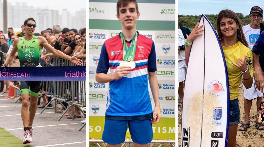 Bolsa Atleta Vila Velha: conheça os campeões do último fim de semana