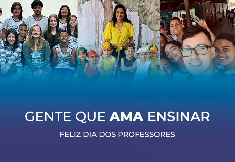 Conheça histórias de professores que fazem a diferença em Colatina