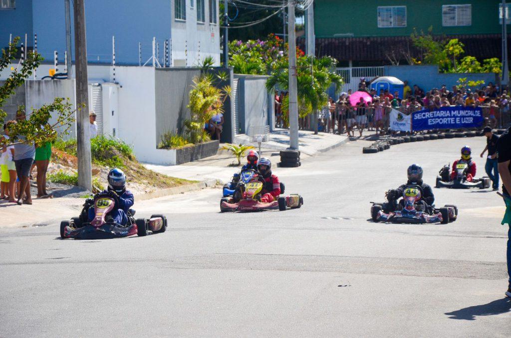 Copa Linhares de Kart vai levar emoção para o bairro Aviso