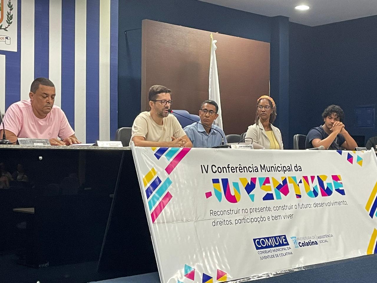 Diálogo e mobilização marcam conferência da juventude
