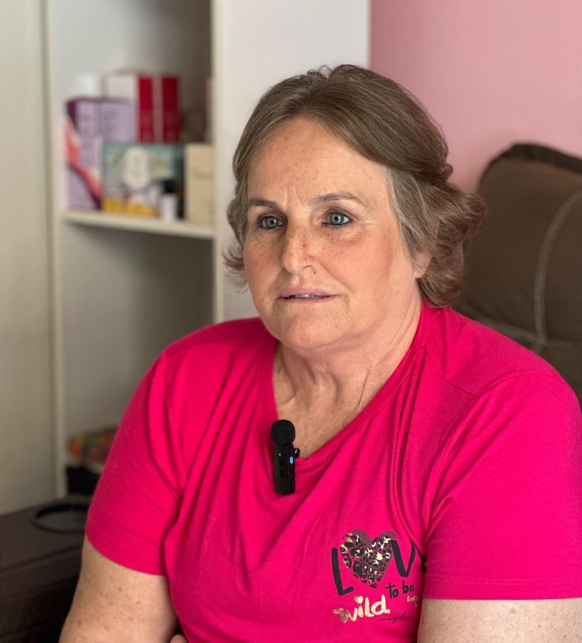 Dona Aulda, uma história de força e fé!