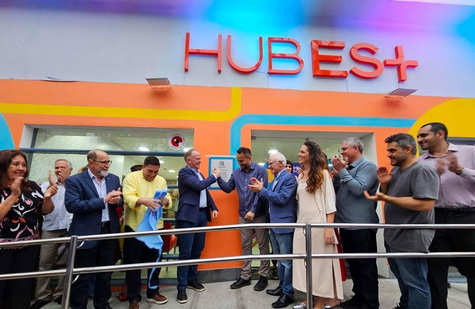 Governo inaugura primeiro hub público de economia criativa e inovação do Espírito Santo