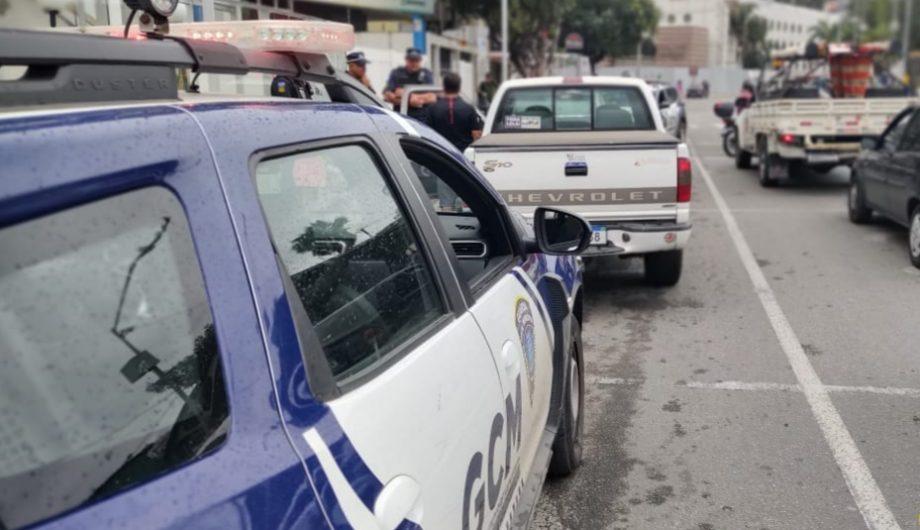 Guarda Municipal recupera veículo com ajuda do vídeomonitoramento