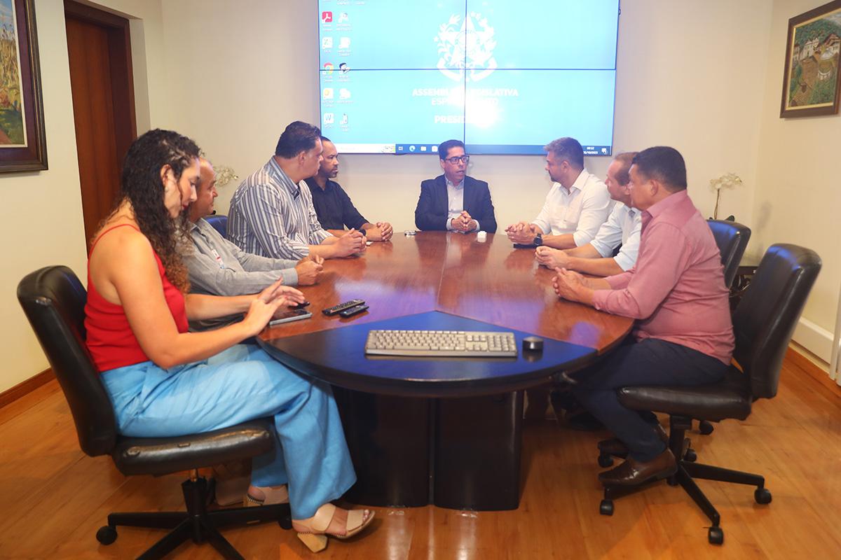 Metropolização de serviços em debate na Presidência