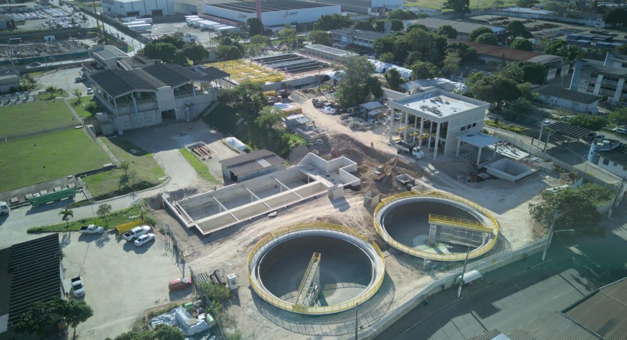 Passarelli reforça sua atuação no Espírito Santo e vai comandar mais uma obra em Estação de Tratamento de Água