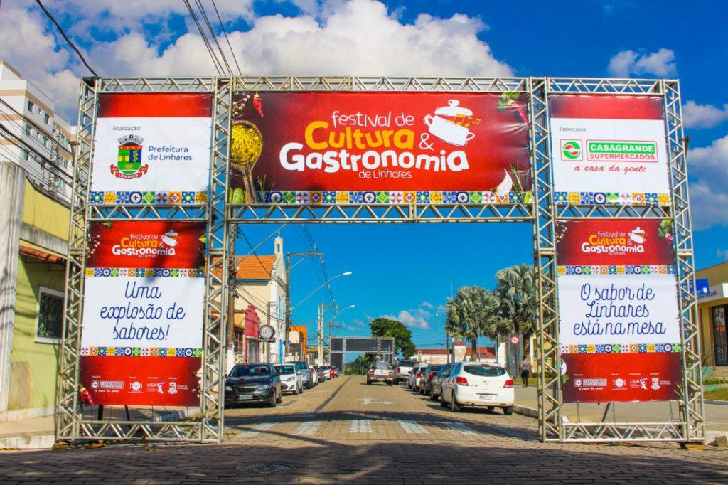 Prefeitura de Linhares anuncia retorno do Festival de Cultura e Gastronomia