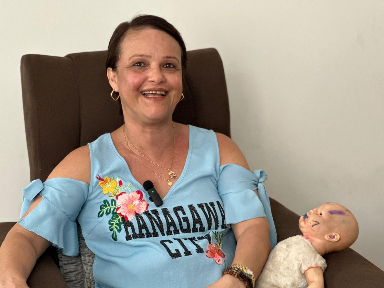 ROSIANE: A história de quem venceu o câncer de mama