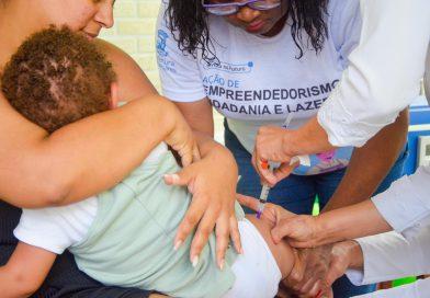 Secretaria de Saúde alerta para atualização de vacina contra a catapora