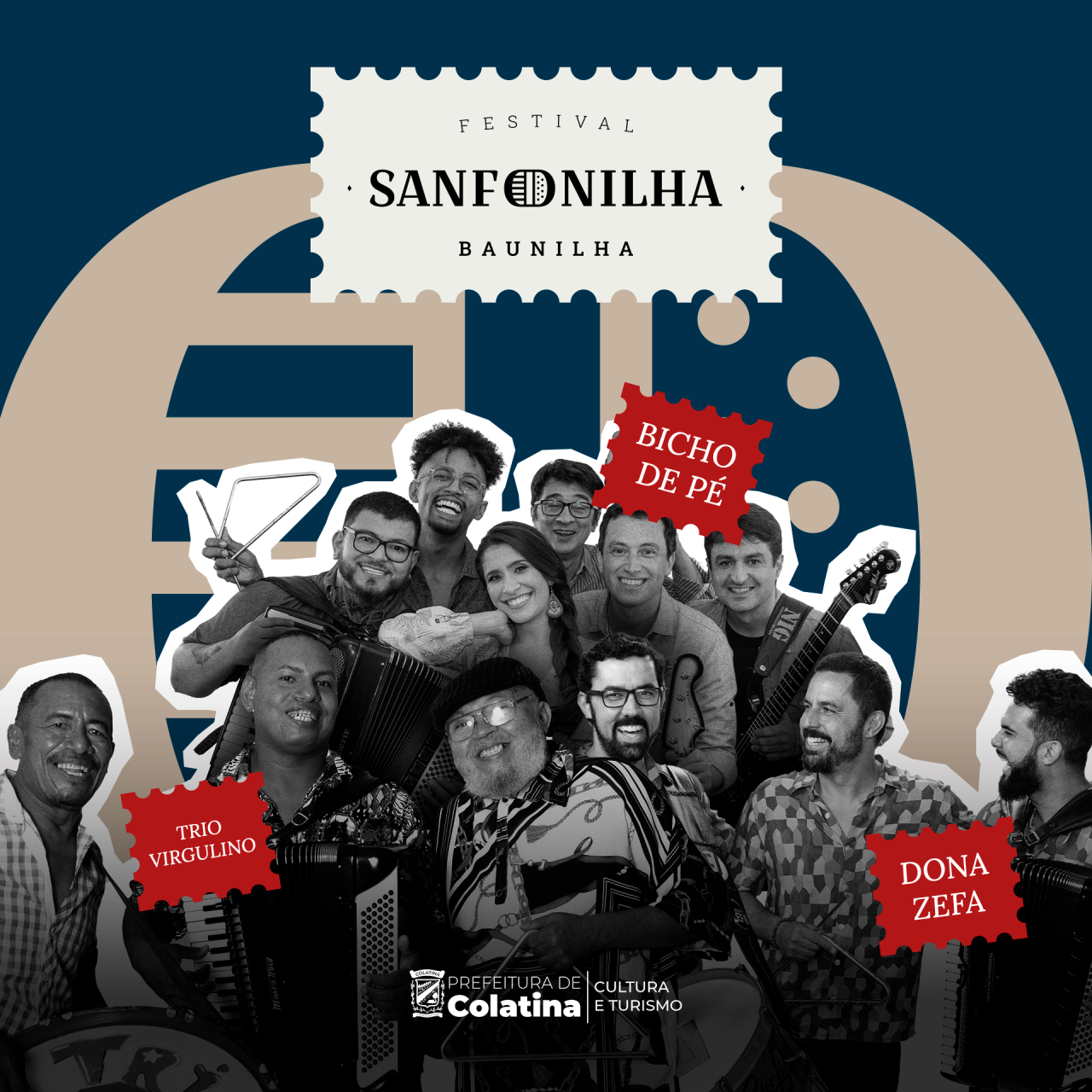 Vem aí o maior encontro de sanfoneiros de Colatina, o sanfonilha