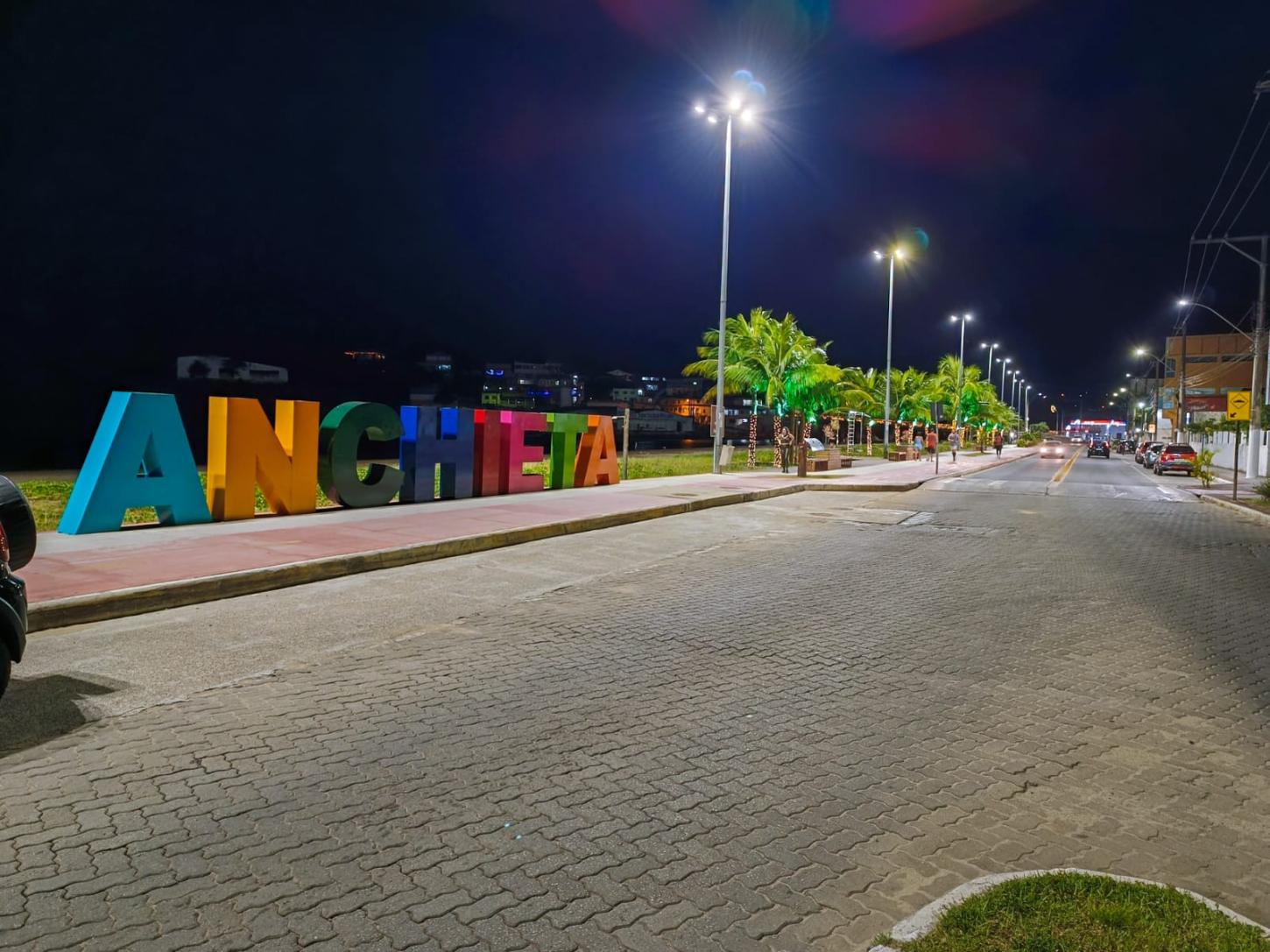 465 lâmpadas de LED serão instaladas em principais pontos de Anchieta