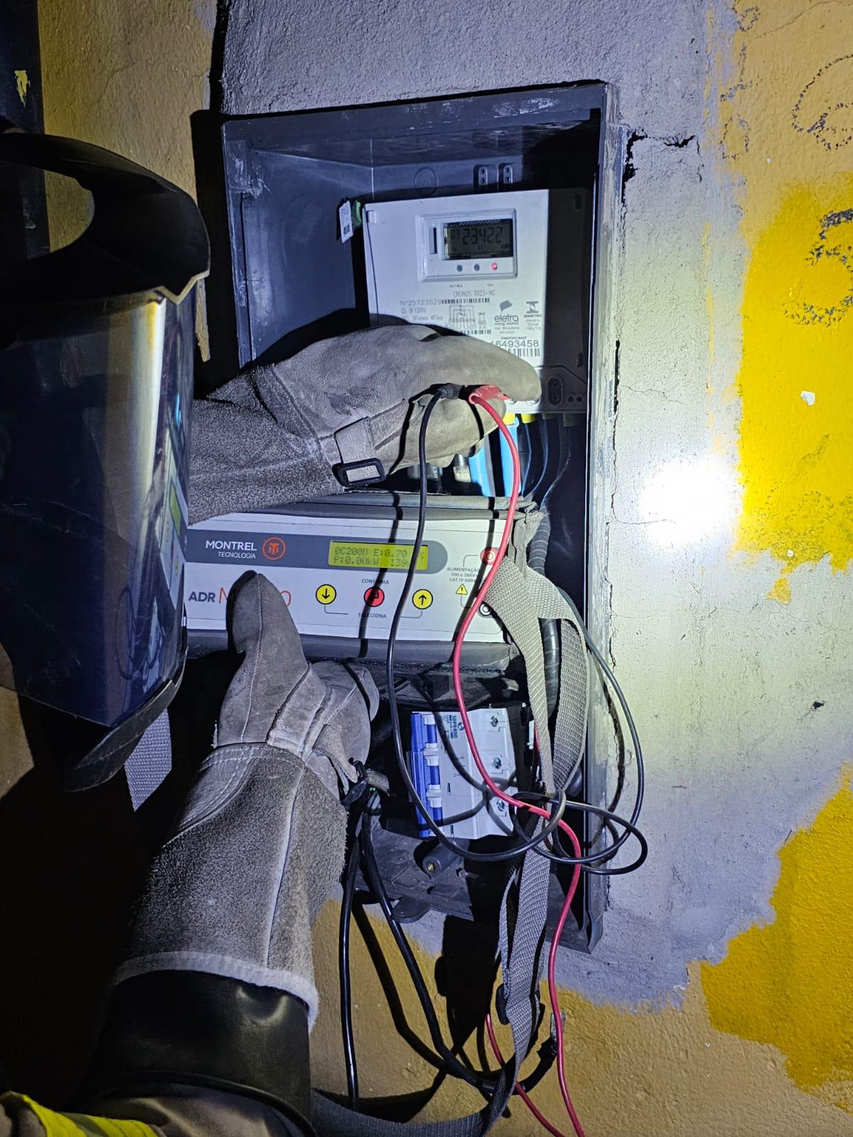 Ação da Polícia e da EDP flagra furto de energia elétrica em lanchonete de Vila Velha 