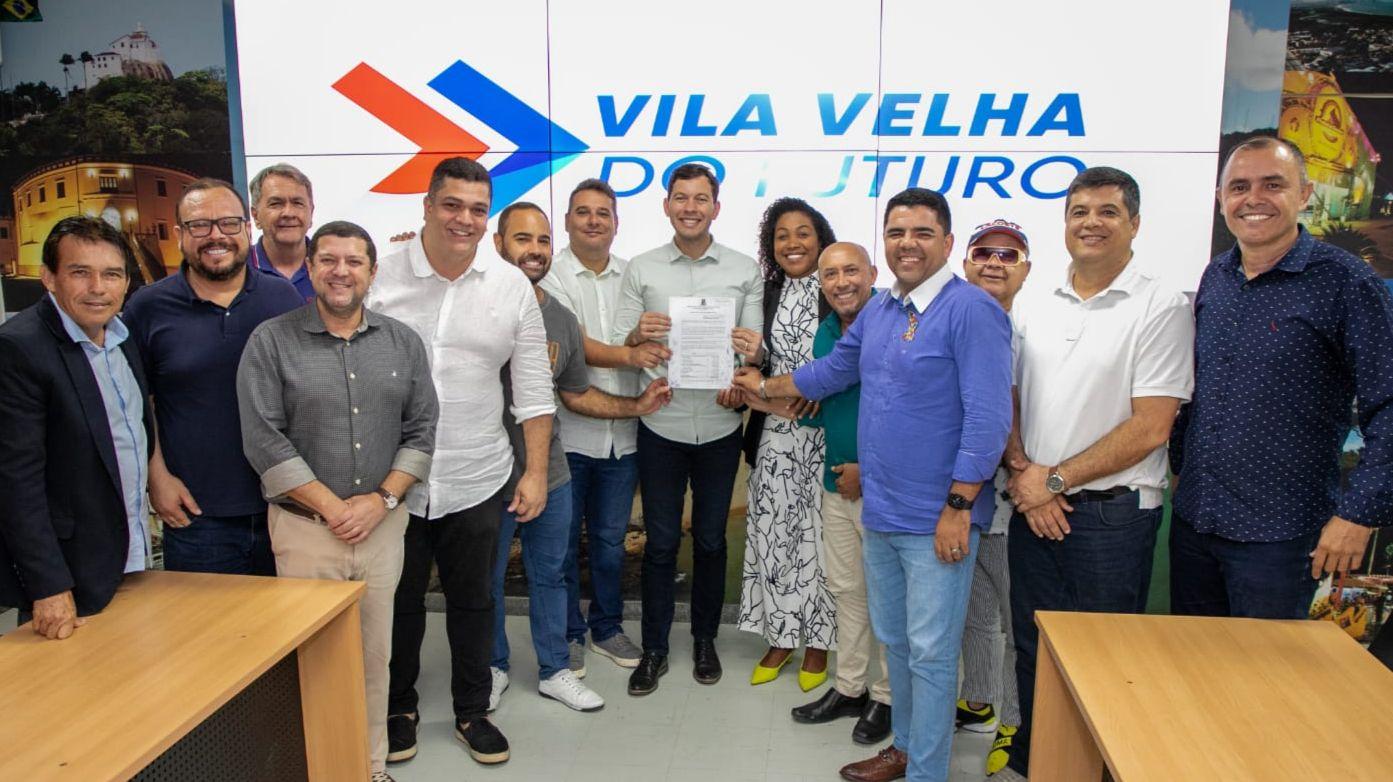 Prefeito sanciona Lei Orçamentária Anual de 2024 aprovada pela Câmara Municipal