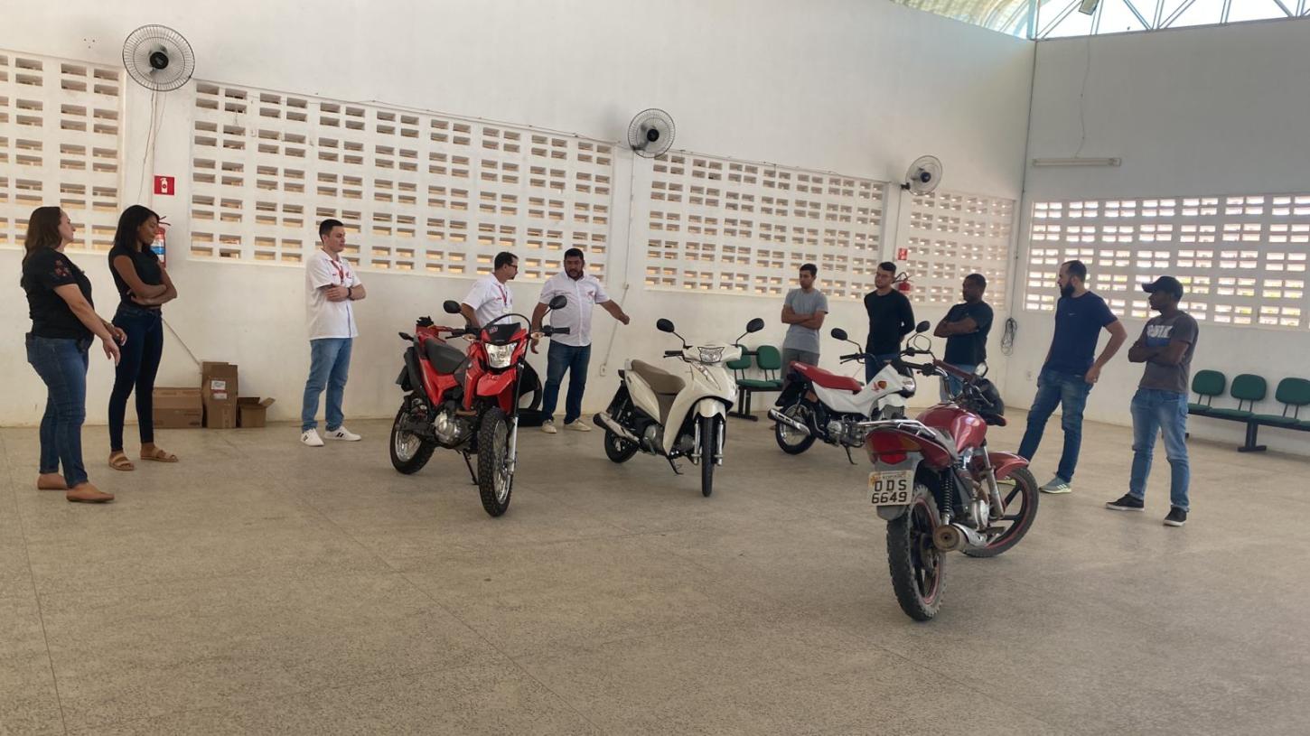 Prefeitura de Boa Esperança e DETRAN ES promovem Curso de Mecânica para Veículos de Duas Rodas