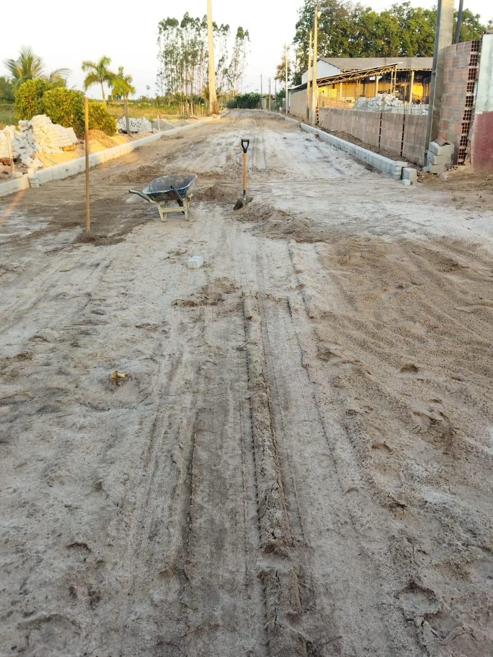 Prefeitura Municipal de Boa Esperança Investe em Obras de Pavimentação Rural