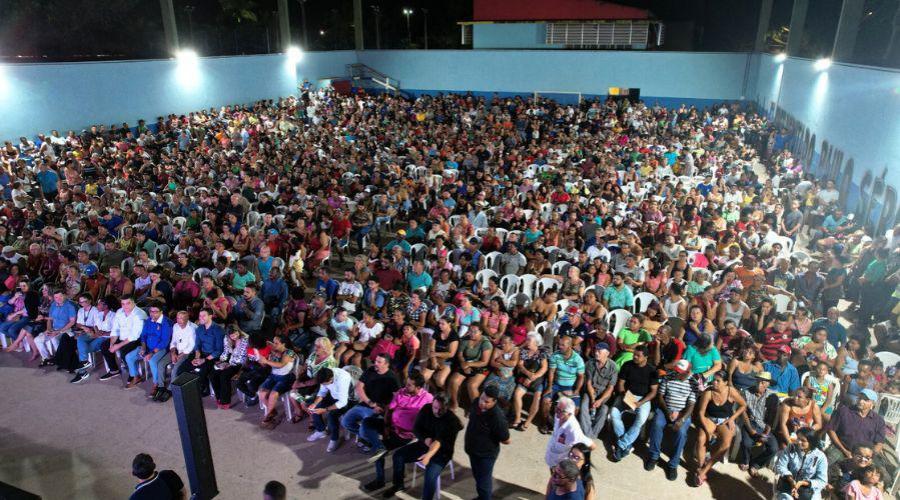 Regularização fundiária em Morada da Barra atrai 2,5 mil pessoas