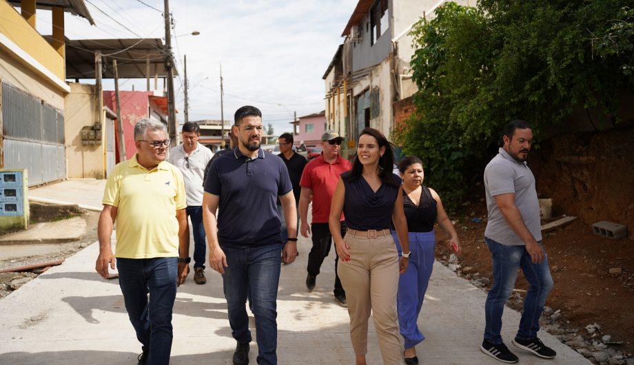 Mais de R$ 10 milhões em investimentos de infraestrutura nos bairros Rubem Braga e Village da Luz