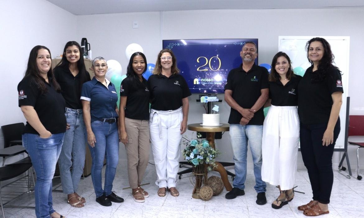 NossoCrédito: Programa completa 20 anos com sonhos realizados  em Aracruz