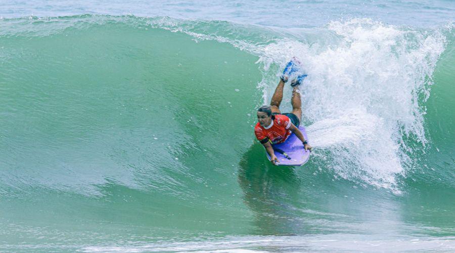 ​Vila Velha sedia a última etapa do Circuito Estadual de Bodyboard 2023