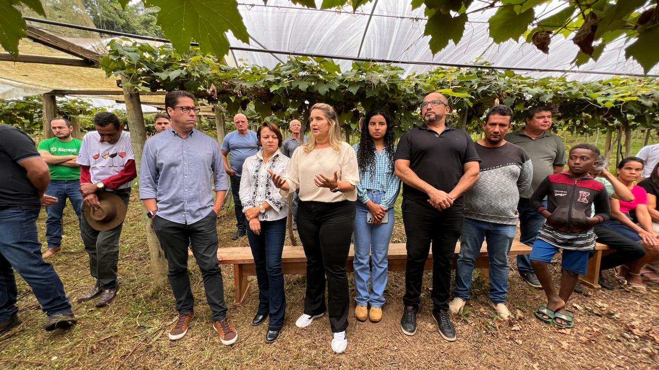 Arranjos Produtivos: Vargem Alta é palco do primeiro dia de campo
