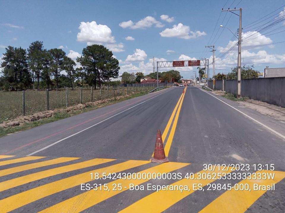 Asfalto: Boa Esperança está um ‘brinco’ após obras feitas no município
