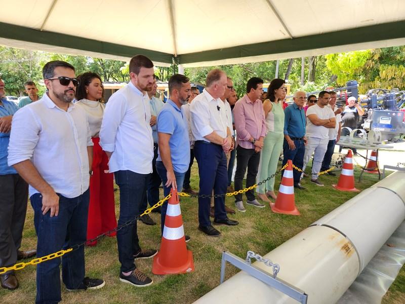 Cesan implementa robôs e inteligência artificial no combate aos vazamentos de água na Grande Vitória
