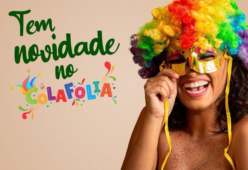 Mais atrações confirmadas no ColaFolia, o Carnaval de Colatina