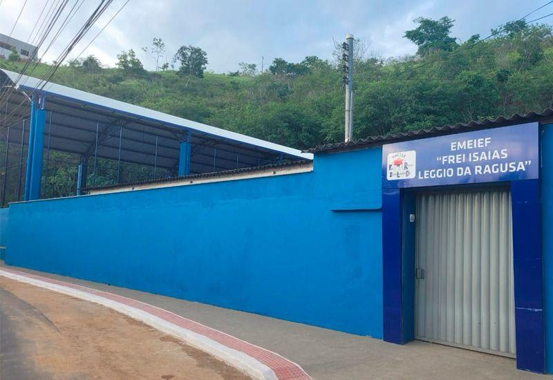 Prefeitura de Colatina inaugura reforma da Escola Frei Isaías nesta sexta-feira