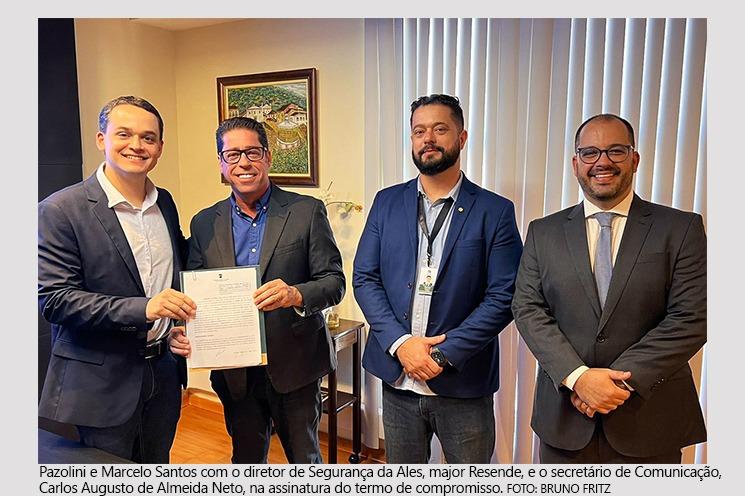 TV Ales transmitirá imagens do trânsito de Vitória