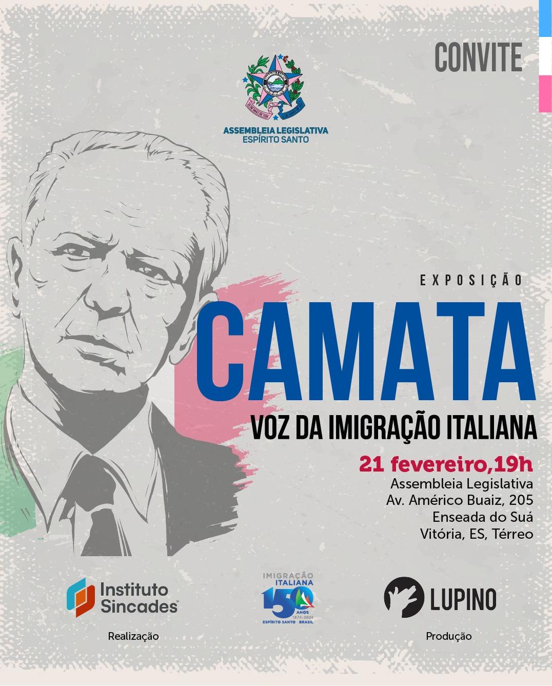 Assembleia Legislativa do Espírito Santo celebra 150 da imigração italiana com exposição interativa