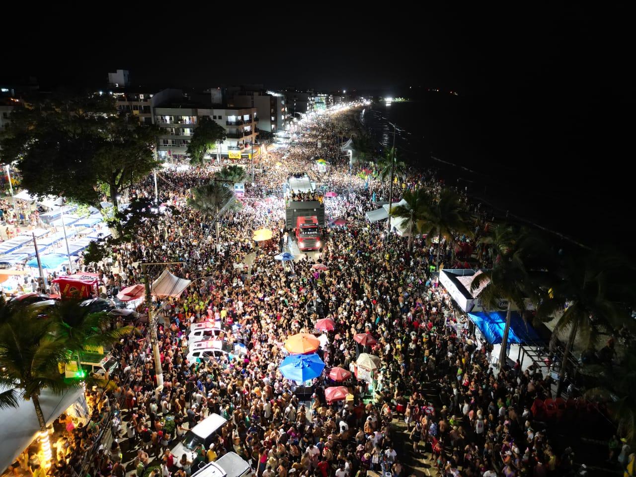 Piúma: Carnaval 2024 é considerado o melhor de todos os tempos