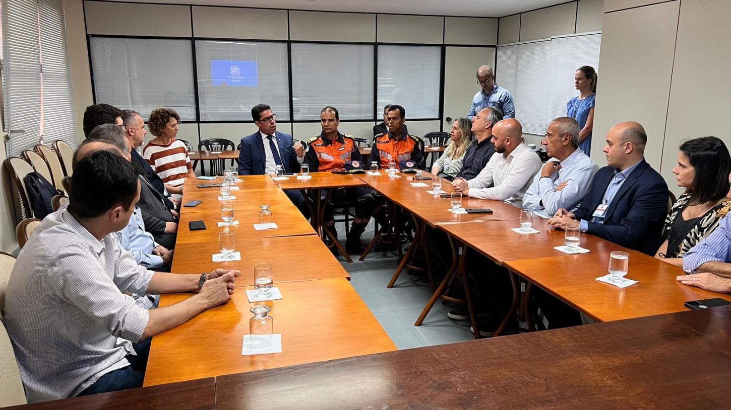 Apoio Emergencial: Assembleia Legislativa trabalha ações em apoio às vítimas com setor produtivo do Estado