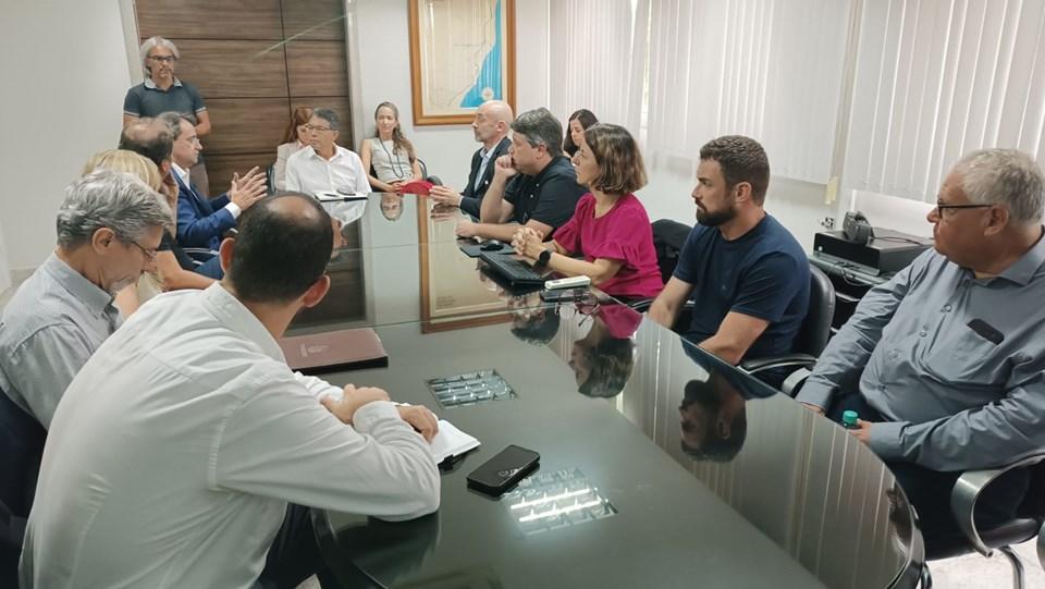 DER-ES recebe missão do BIRD para discutir a recuperação e manutenção de rodovias e segurança viária