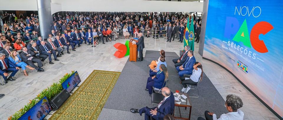 Espírito Santo vai receber obras e equipamentos no Novo PAC Seleções do Governo Federal