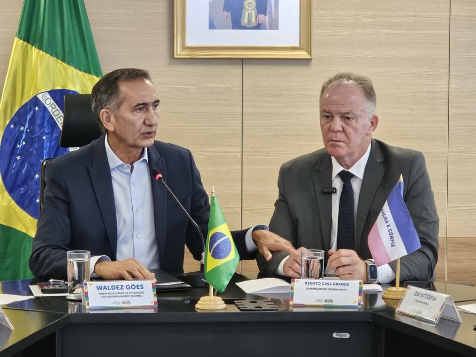 Governador apresenta plano de reconstrução dos municípios atingidos pelas chuvas em Brasília