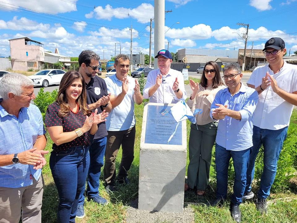 Governador visita obras e anuncia novos investimentos em Jaguaré