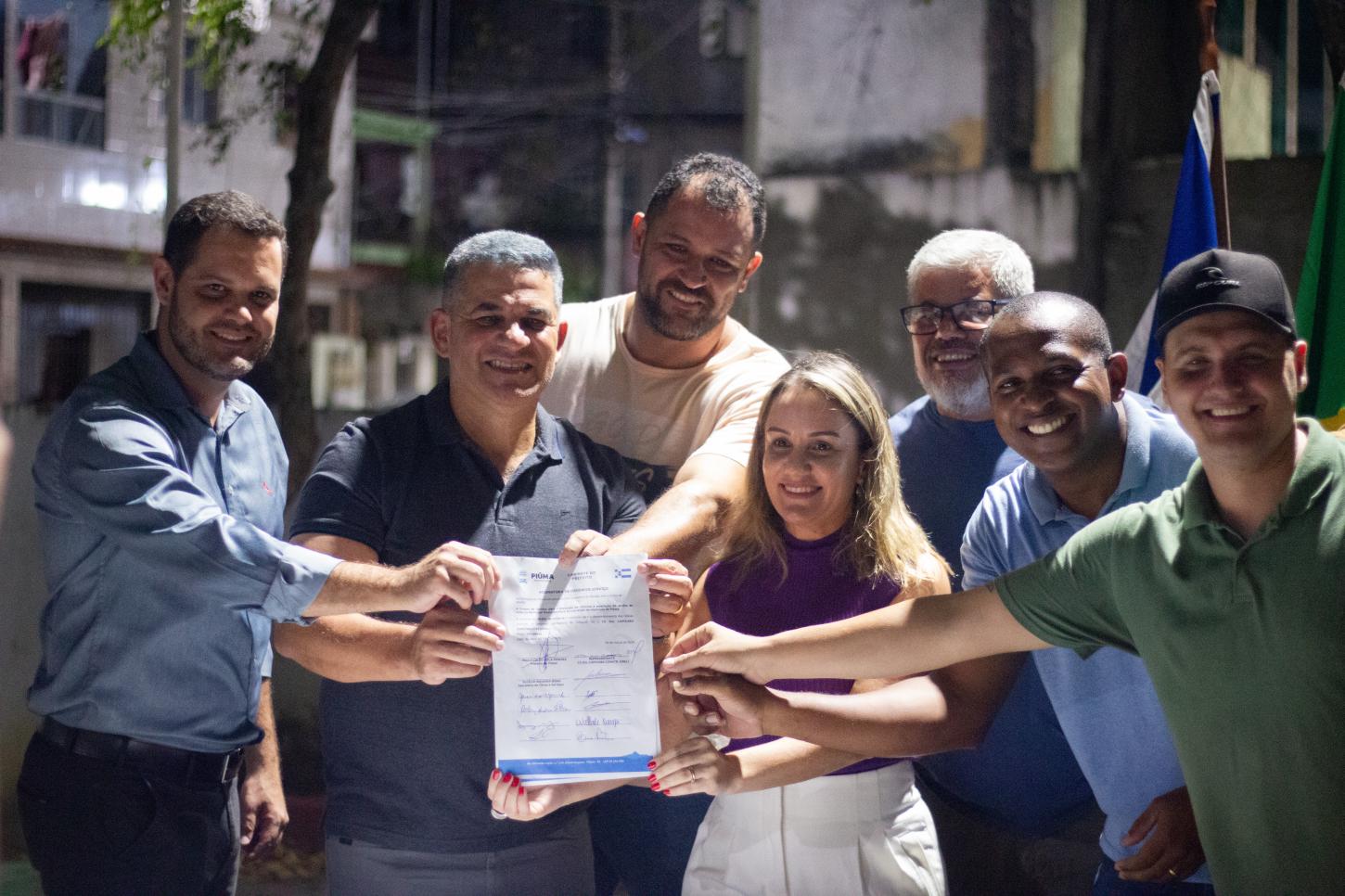Prefeitura autoriza reforma e ampliação do Jardim de Infância de Piúma