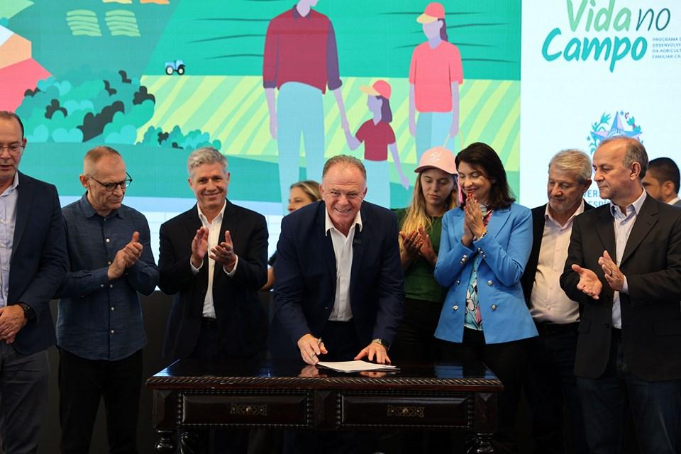 Governo lança Programa de Desenvolvimento da Agricultura Familiar Capixaba ‘Vida no Campo