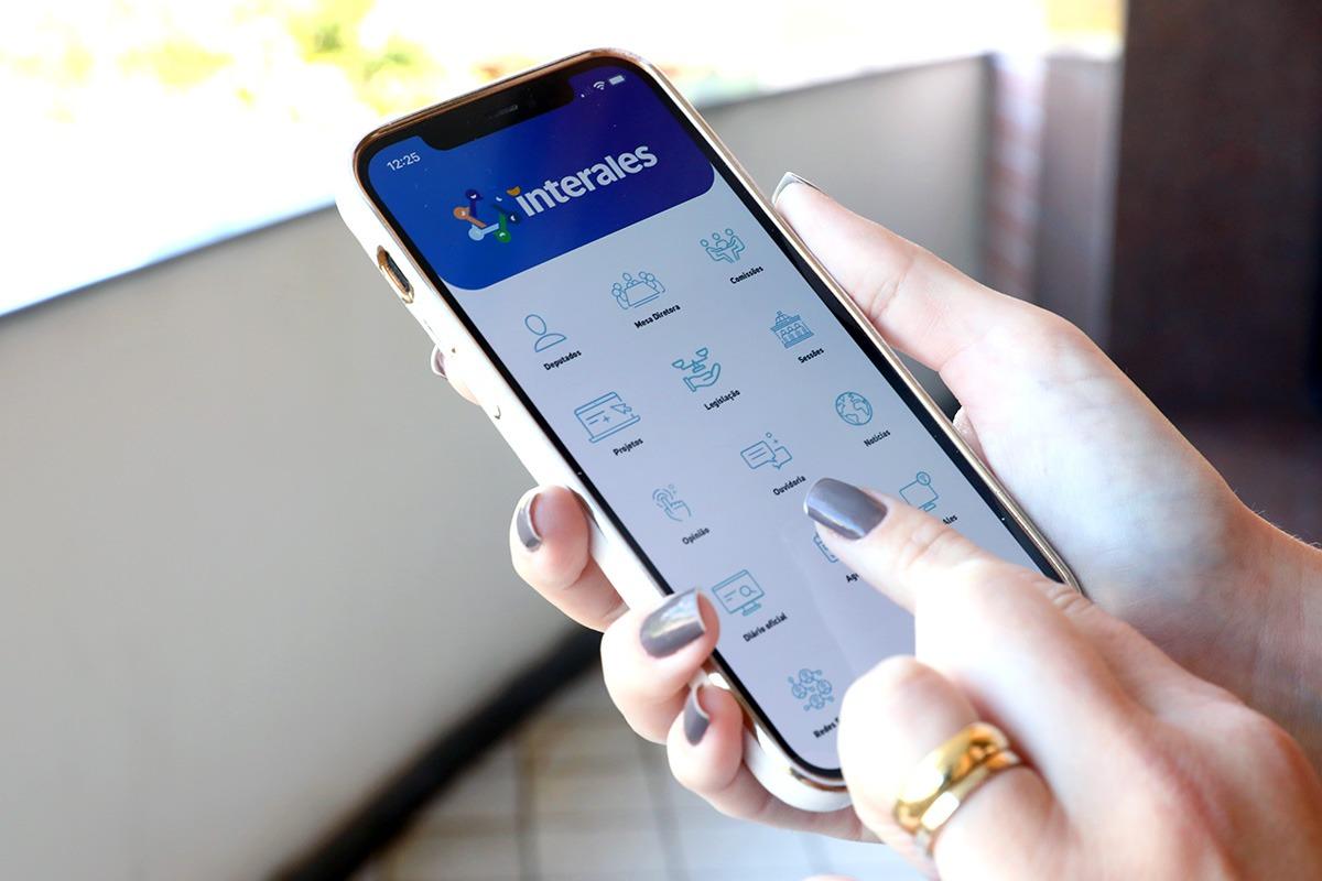 InterAles: Assembleia Legislativa lança aplicativo para facilitar o acesso aos trabalhos da Casa