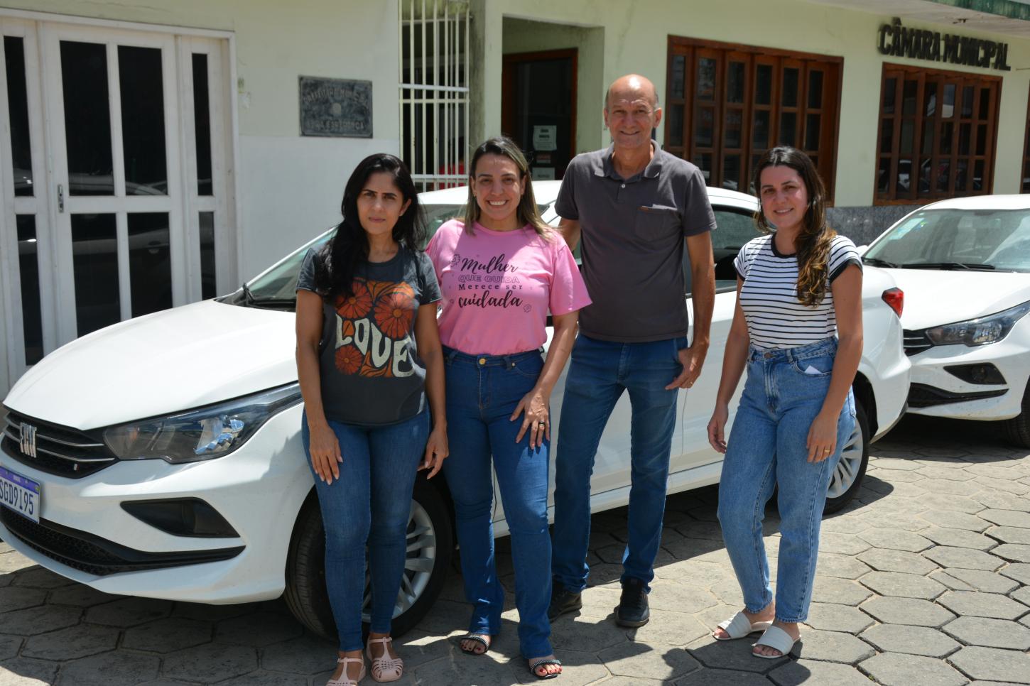 Prefeitura de Boa Esperança Investe em Frota de Saúde: 2 Fiat Cronos Adquiridos para Atendimento a ESF