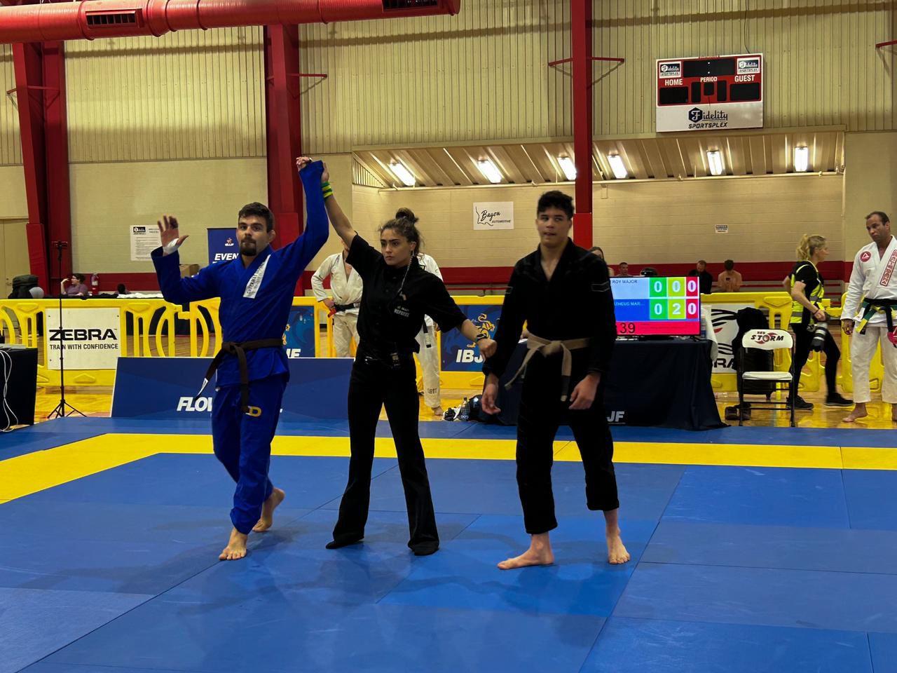 Atleta de Jiu-Jítsu do Espírito Santo conquista título nos EUA e mira o mundial