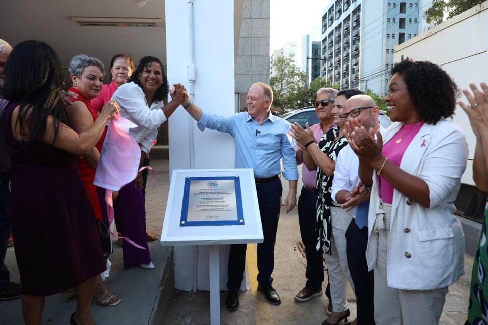 Governador inaugura sede da Secretaria das Mulheres e lança novo programa