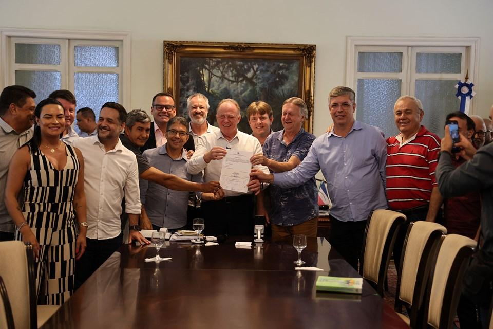 Governo autoriza edital para obras de reabilitação de rodovia em Domingos Martins