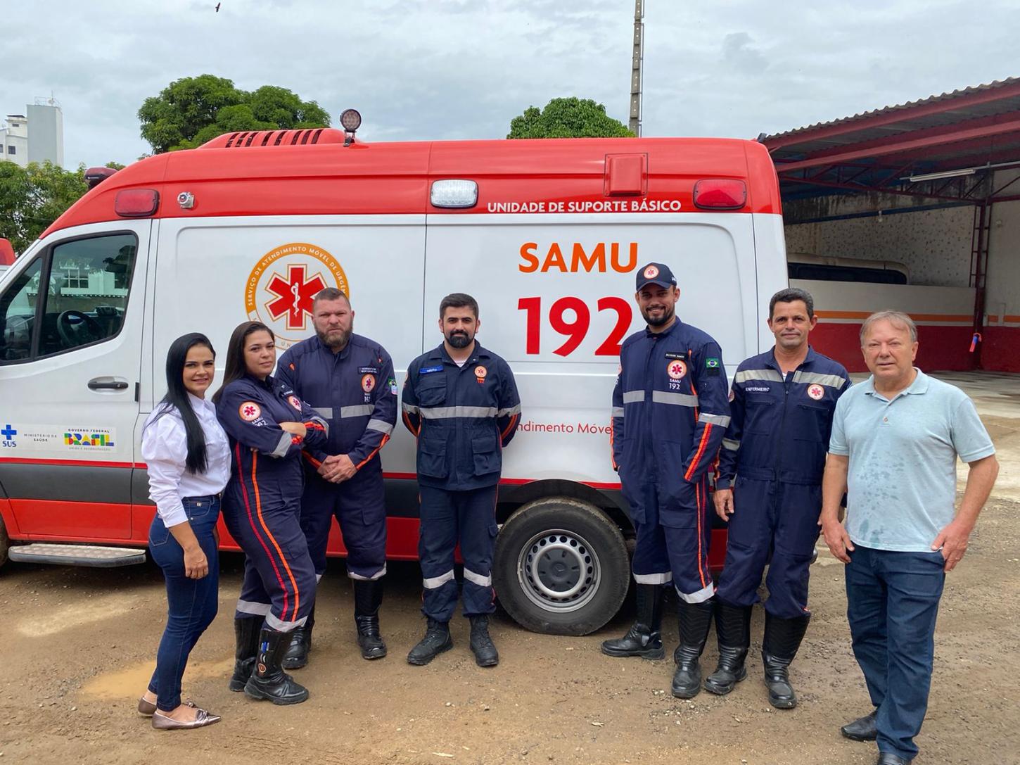 Reforma da base do Samu 192 e novas ambulâncias para o atendimento em Colatina