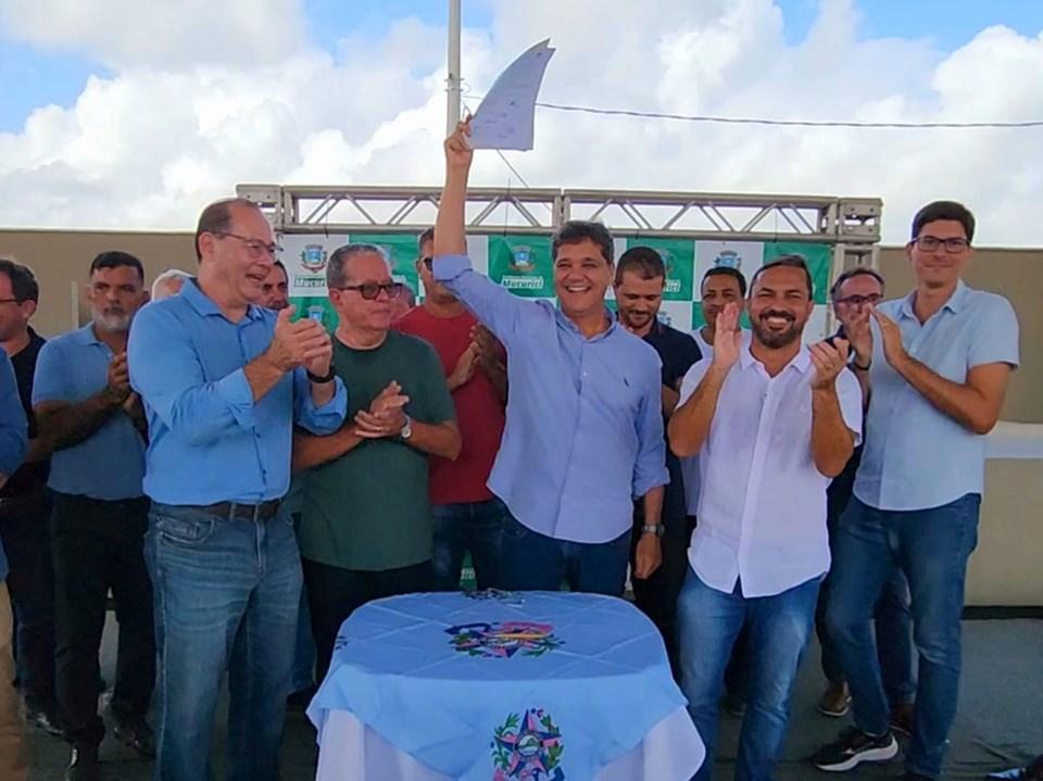 Ricardo Ferraço autoriza edital para construção de barragem em Mucurici
