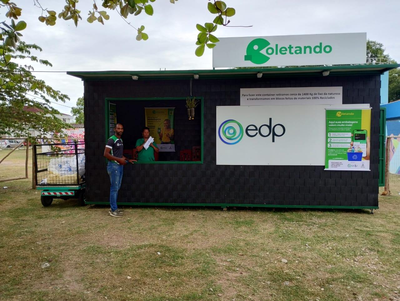 Dia Mundial do Meio Ambiente: Ecoponto da EDP em Jabaeté completa um ano com o descarte correto e sustentável de 22,3 toneladas de resíduos 