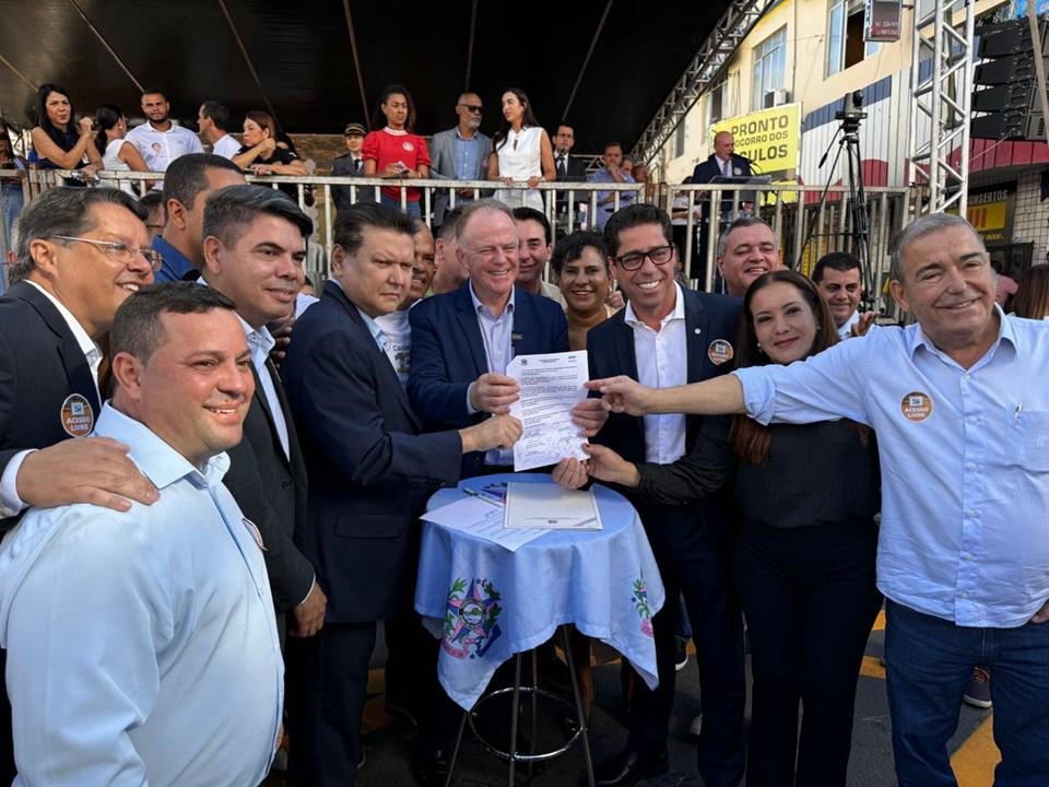 Governo do Estado autoriza novos investimentos no aniversário de 134 anos de Cariacica